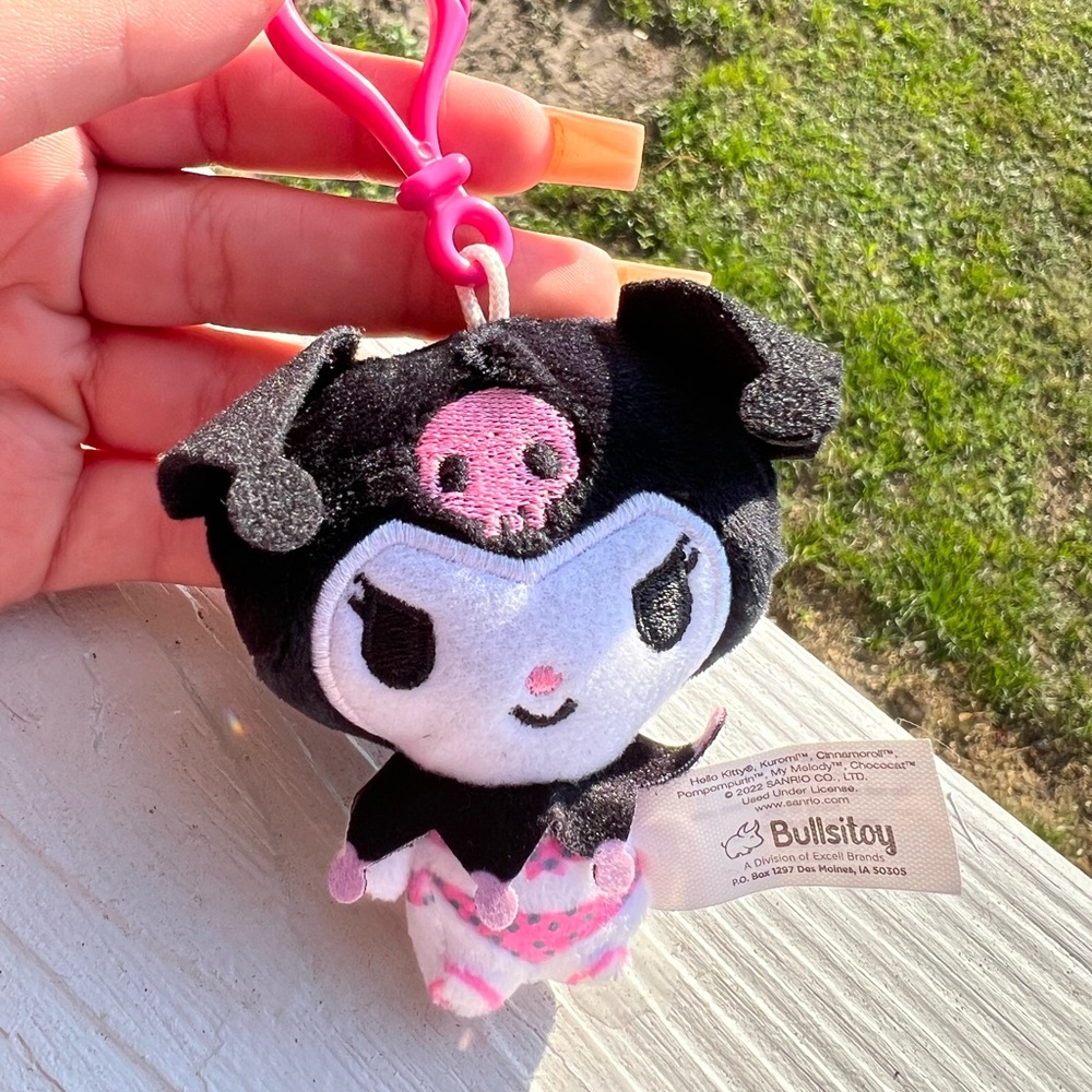 Bikini Kuromi Plush Dangler